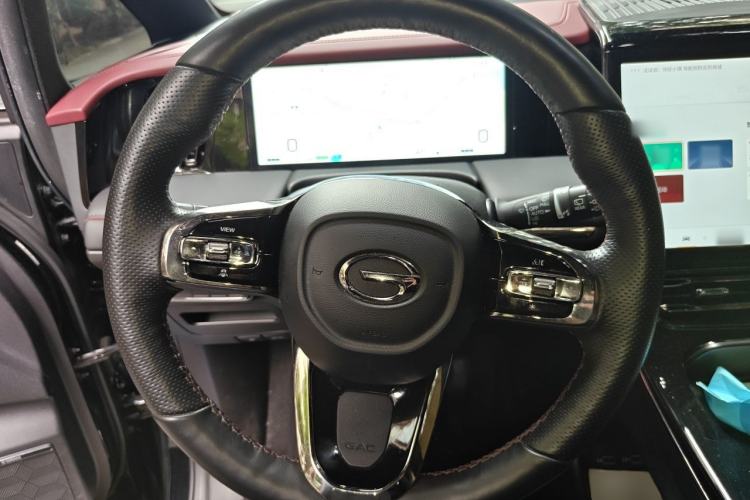 Used GAC Trumpchi M8 2023 Zongshi Series Dual-Motor YuZun Edition Steering Wheel