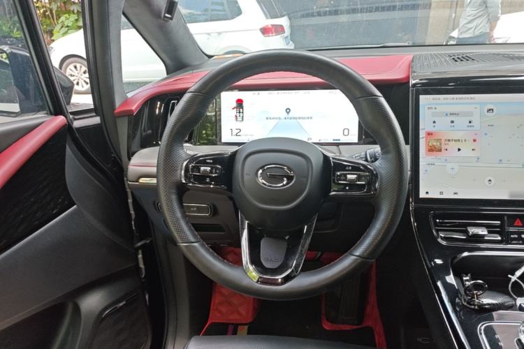 Used GAC Trumpchi M8 2023 Zongshi Series 400T Flagship Edition Steering Wheel