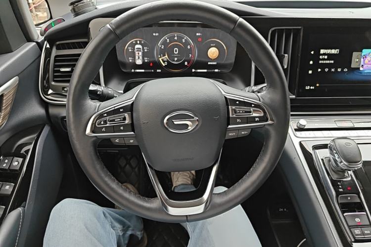 Used GAC Trumpchi M8 2023 Master Series 390T Ultimate Edition Steering Wheel