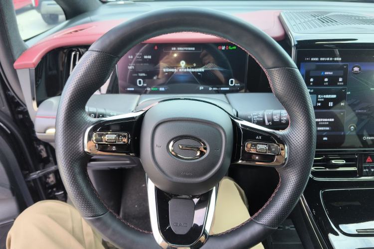 Used GAC Trumpchi M8 2023 Zongshi Series Dual-Motor YuZun Edition Steering Wheel