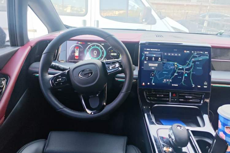 Used GAC Trumpchi M8 2023 Zongshi Series 400T Ultimate Edition Steering Wheel
