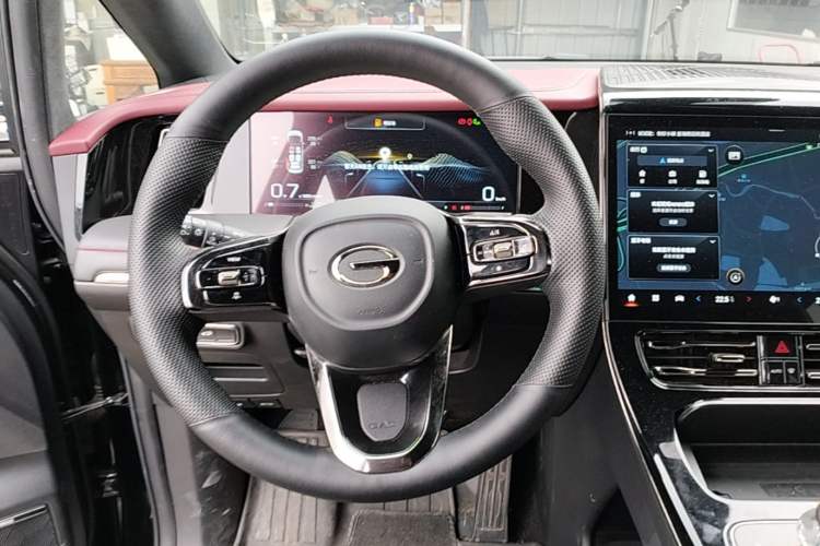 Used GAC Trumpchi M8 2023 Zongshi Series 400T Flagship Edition Steering Wheel