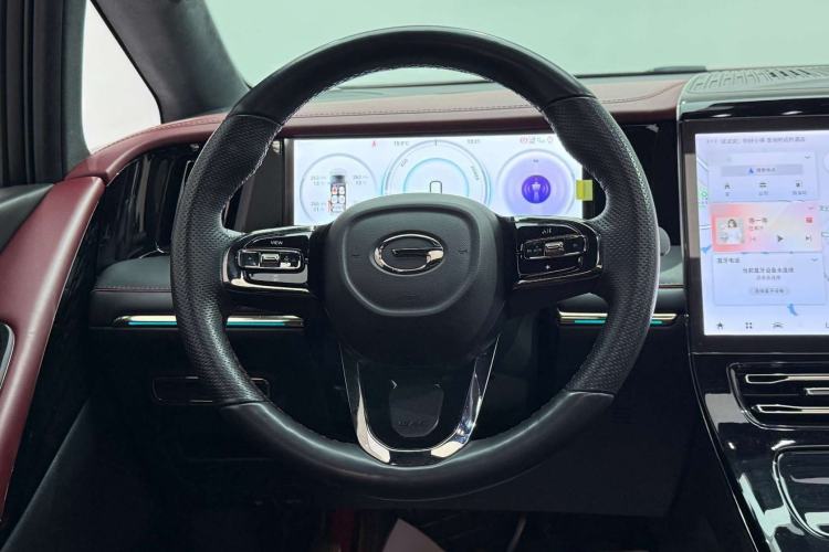 Used GAC Trumpchi M8 2023 Zongshi Series Dual-Motor YuZun Edition Steering Wheel