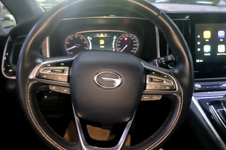 Used GAC Trumpchi M8 2023 Lingxiu Series 390T Deluxe Edition Steering Wheel