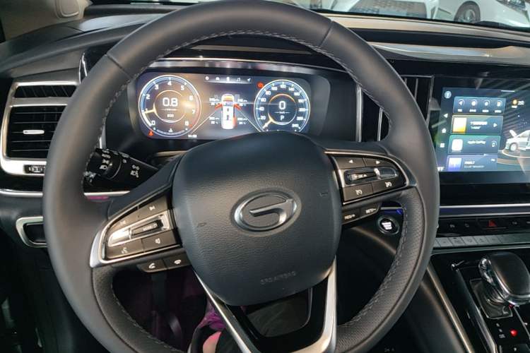 Used GAC Trumpchi M8 2023 Lingxiu Series 390T Prestige Edition Steering Wheel