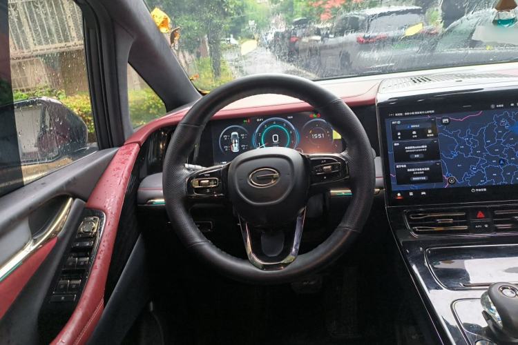 Used GAC Trumpchi M8 2023 Zongshi Series 400T Ultimate Edition Steering Wheel
