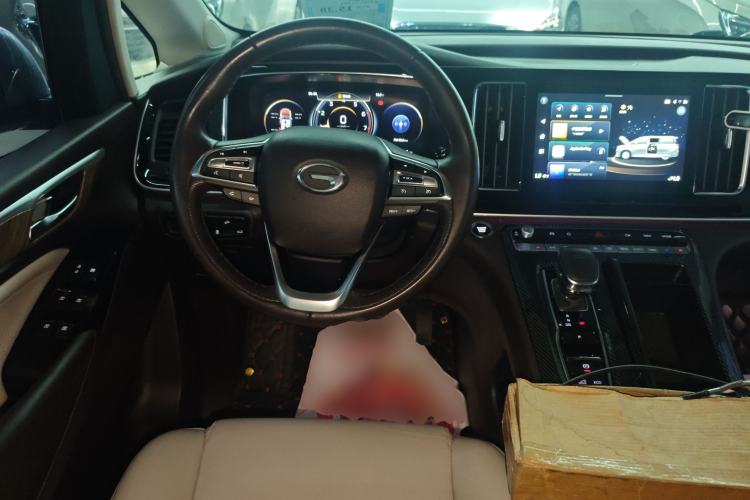 Used GAC Trumpchi M8 2023 Lingxiu Series 390T Prestige Edition Steering Wheel