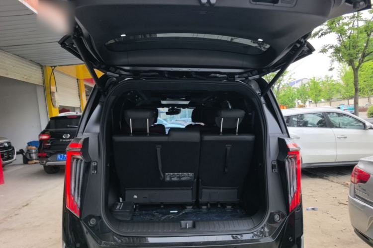 Used GAC Trumpchi M8 2023 Zongshi Series 400T Flagship Edition Trunk