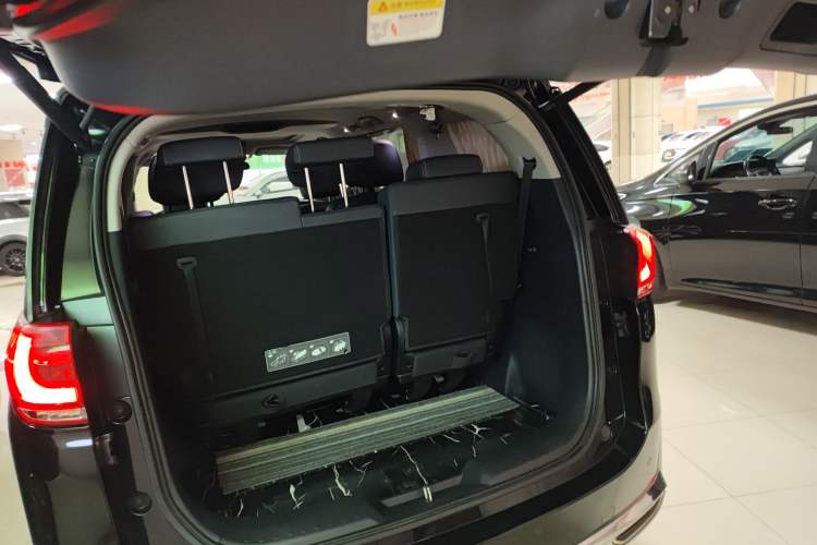 Used GAC Trumpchi M8 2023 Lingxiu Series 390T Luxury Edition Trunk