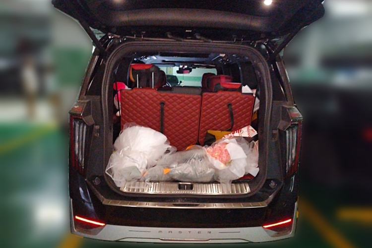 Used GAC Trumpchi M8 2023 Zongshi Series 400T Flagship Edition Trunk