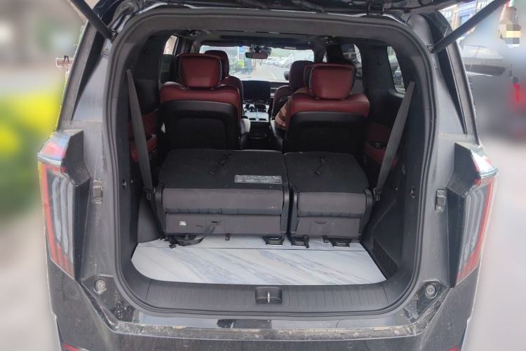 Used GAC Trumpchi M8 2023 Zongshi Series 400T Flagship Edition Trunk