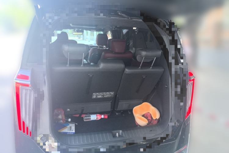 Used GAC Trumpchi M8 2023 Zongshi Series Dual-Motor YuZun Edition Trunk