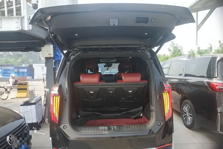 Used GAC Trumpchi M8 2023 Zongshi Series 400T Ultimate Edition Trunk