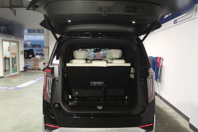 Used GAC Trumpchi M8 2023 Zongshi Series 400T Flagship Edition Trunk