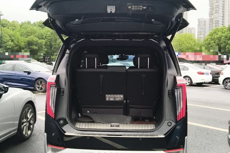 Used GAC Trumpchi M8 2023 Zongshi Series 400T Flagship Edition Trunk