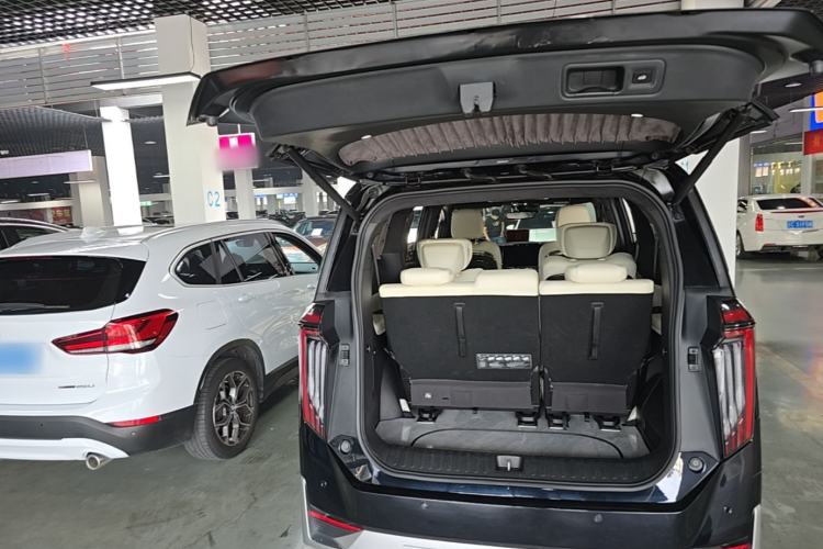 Used GAC Trumpchi M8 2023 Zongshi Series Dual-Motor YuZun Edition Trunk