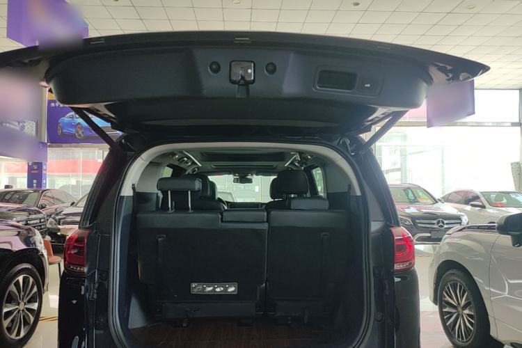 Used GAC Trumpchi M8 2023 Lingxiu Series 390T Prestige Edition Trunk