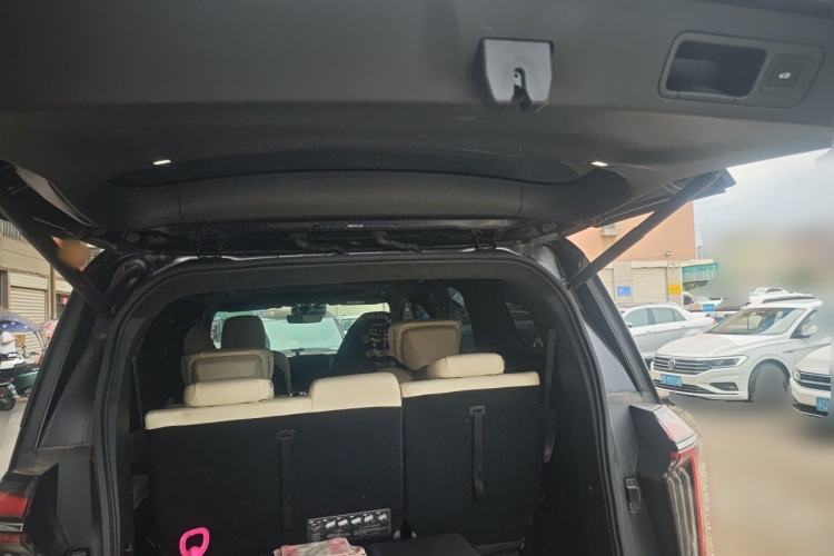 Used GAC Trumpchi M8 2023 Zongshi Series 400T Flagship Edition Trunk