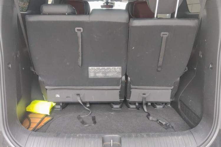 Used GAC Trumpchi M8 2023 Zongshi Series Dual-Motor Flagship Edition Trunk