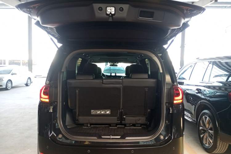 Used GAC Trumpchi M8 2023 Lingxiu Series 390T Deluxe Edition Trunk