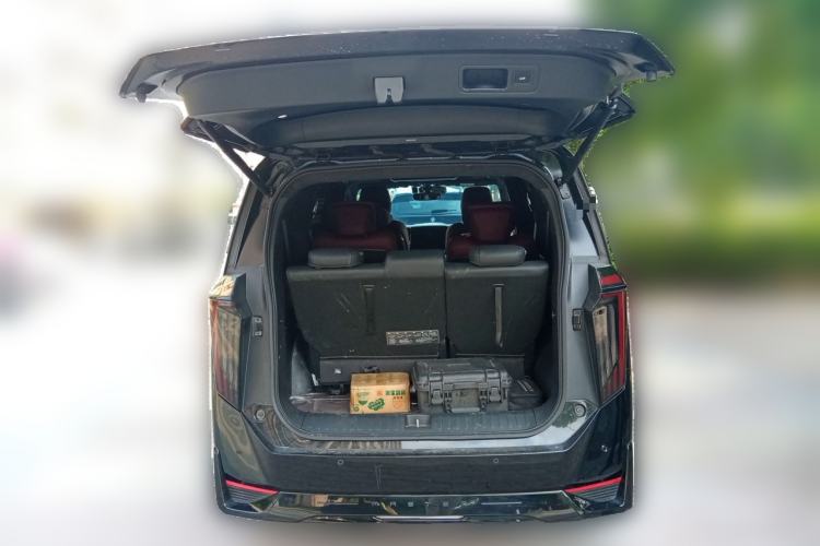 Used GAC Trumpchi M8 2023 Zongshi Series 400T Flagship Edition Trunk