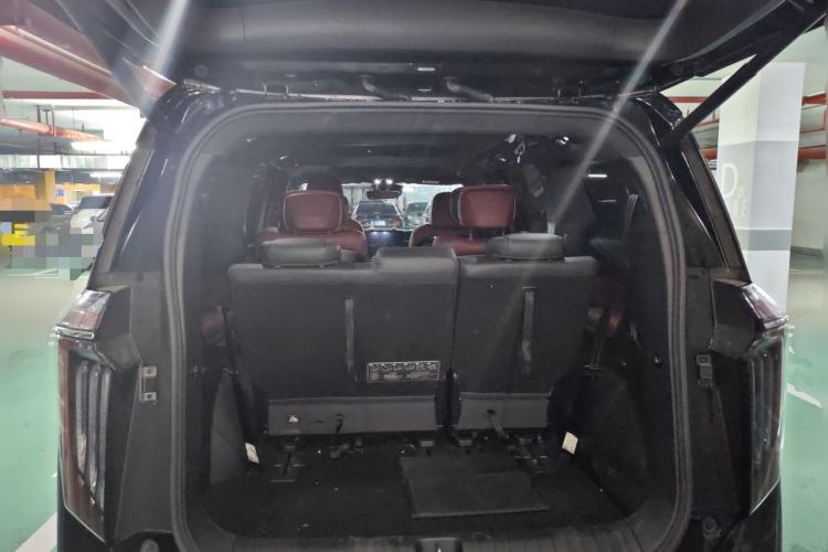 Used GAC Trumpchi M8 2023 Zongshi Series 400T Flagship Edition Trunk
