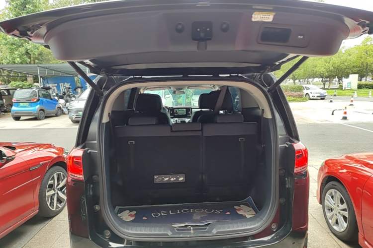 Used GAC Trumpchi M8 2023 Lingxiu Series 390T Luxury Edition Trunk