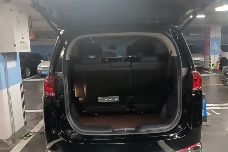 Used GAC Trumpchi M8 2023 Lingxiu Series 390T Prestige Edition Trunk