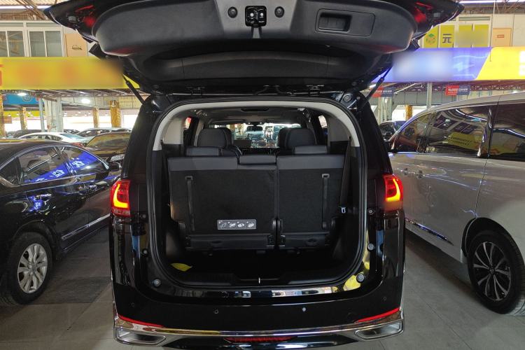 Used GAC Trumpchi M8 2023 Lingxiu Series 390T Luxury Edition Trunk
