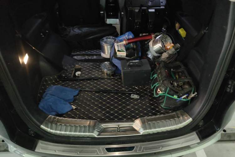 Used GAC Trumpchi M8 2023 Lingxiu Series 390T Prestige Edition Trunk