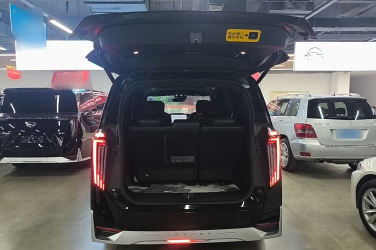 Used GAC Trumpchi M8 2023 Zongshi Series 400T Flagship Edition Trunk
