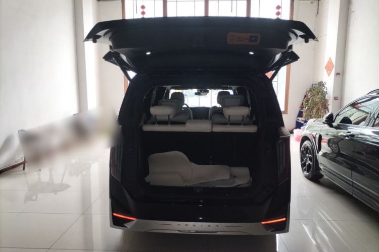 Used GAC Trumpchi M8 2023 Zongshi Series 400T Flagship Edition Trunk