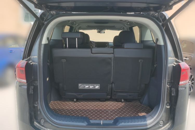 Used GAC Trumpchi M8 2023 Lingxiu Series 390T Luxury Edition Trunk