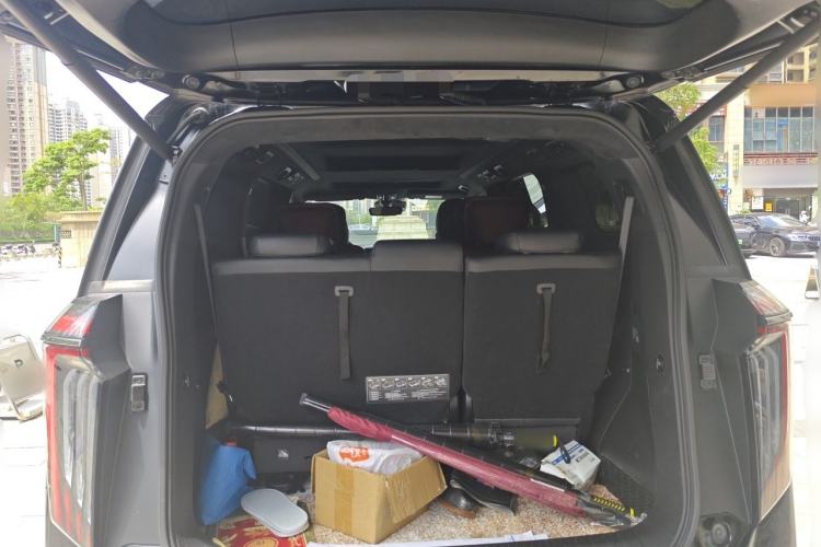 Used GAC Trumpchi M8 2023 Zongshi Series 400T Ultimate Edition Trunk