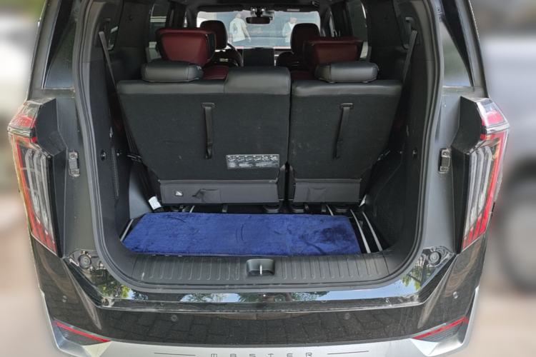 Used GAC Trumpchi M8 2023 Zongshi Series 400T Flagship Edition Trunk