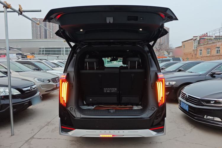 Used GAC Trumpchi M8 2023 Zongshi Series 400T Flagship Edition Trunk