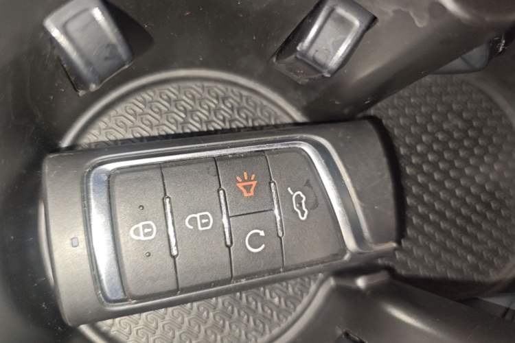 Used GAC Trumpchi M8 2023 Lingxiu Series 390T Luxury Edition Vehicle Key