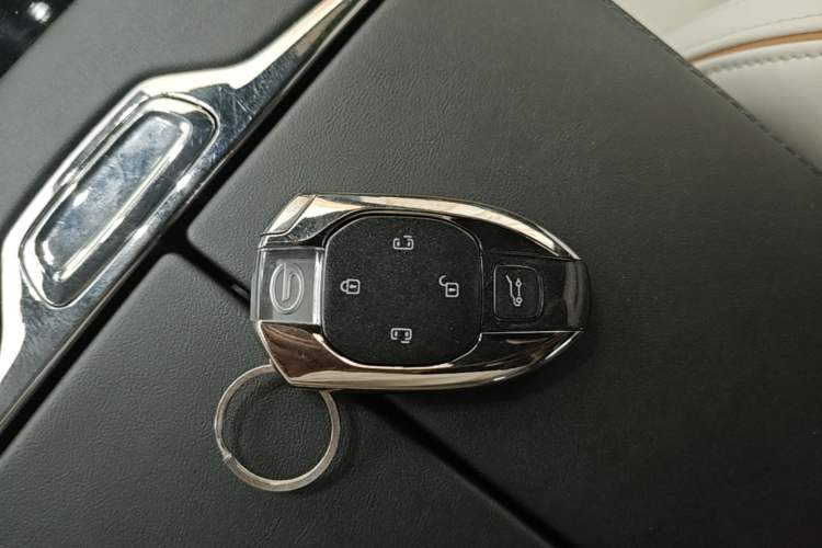 Used GAC Trumpchi M8 2023 Zongshi Series 400T Flagship Edition Vehicle Key