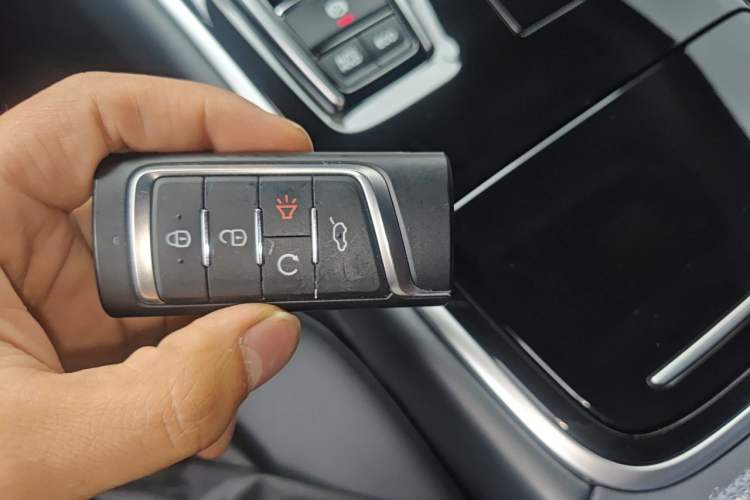 Used GAC Trumpchi M8 2023 Lingxiu Series 390T Deluxe Edition Vehicle Key