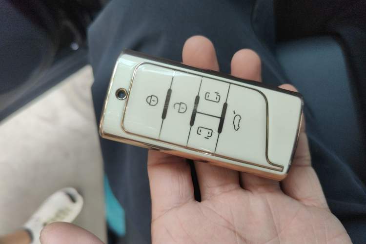 Used GAC Trumpchi M8 2023 Lingxiu Series 390T Prestige Edition Vehicle Key