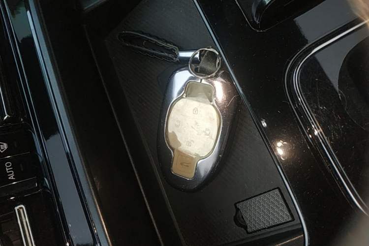 Used GAC Trumpchi M8 2023 Zongshi Series 400T Ultimate Edition Vehicle Key