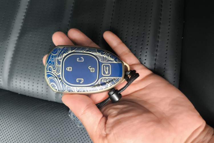Used GAC Trumpchi M8 2023 Zongshi Series Dual-Motor Supreme Edition Vehicle Key