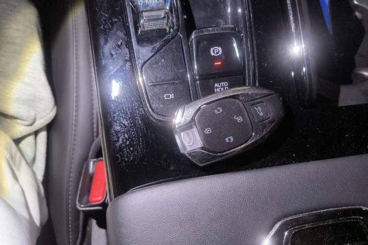 Used GAC Trumpchi M8 2023 Zongshi Series 400T Flagship Edition Vehicle Key