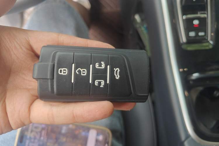 Used GAC Trumpchi M8 2023 Lingxiu Series 390T Prestige Edition Vehicle Key