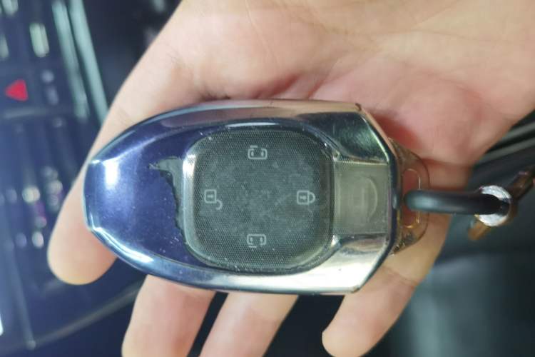 Used GAC Trumpchi M8 2023 Zongshi Series Dual-Motor YuZun Edition Vehicle Key