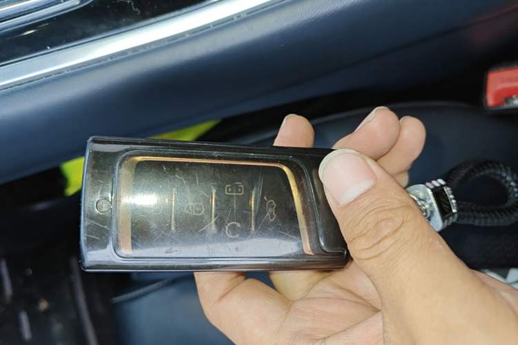 Used GAC Trumpchi M8 2023 Lingxiu Series 390T Deluxe Edition Vehicle Key