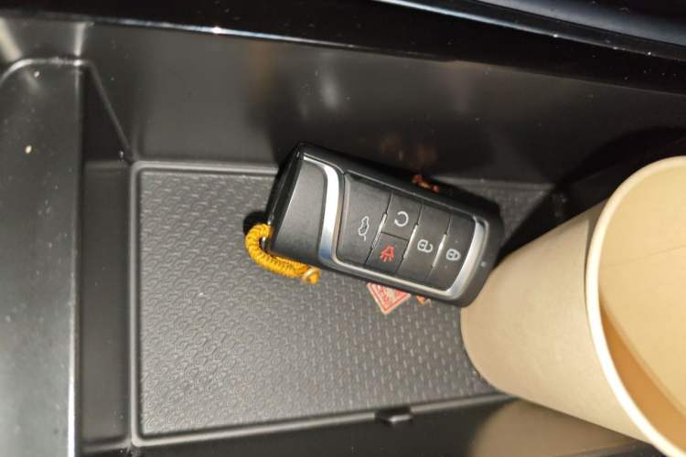 Used GAC Trumpchi M8 2023 Lingxiu Series 390T Luxury Edition Vehicle Key