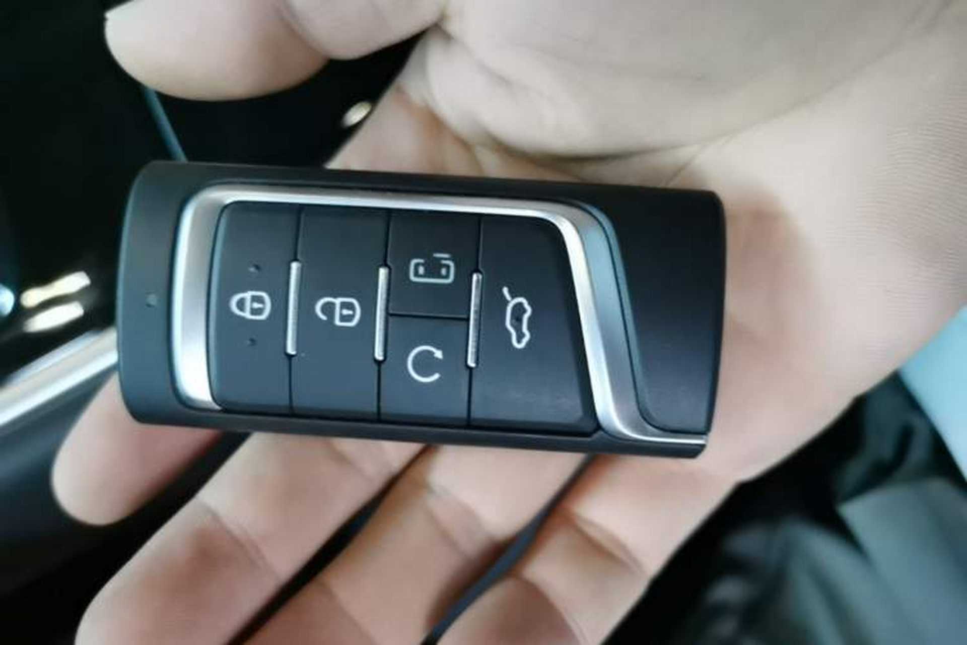 Used GAC Trumpchi M8 2023 Lingxiu Series 390T Deluxe Edition Vehicle Key