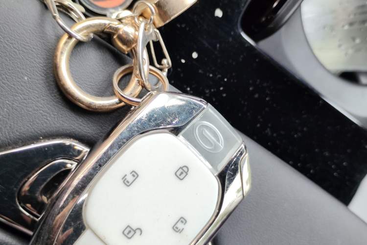 Used GAC Trumpchi M8 2023 Zongshi Series Dual-Motor Flagship Edition Vehicle Key