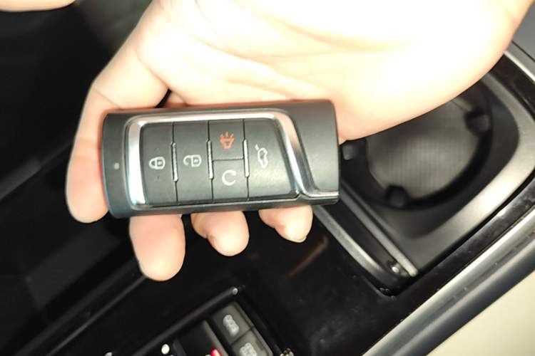 Used GAC Trumpchi M8 2023 Lingxiu Series 390T Luxury Edition Vehicle Key